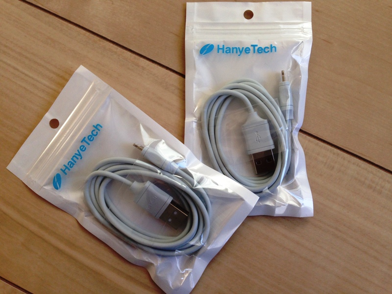 【HanyeTech】iPhone5 USB ライトニング ケーブル