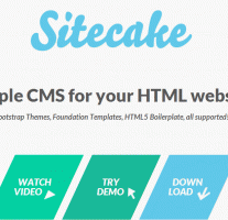 HTMLで作成したWEBサイトでもブラウザで編集できるCMS 「Sitecake」が便利すぎる