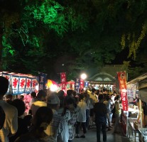【2015】現人神社の夏越祭に行ってきました。