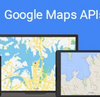 1ページにGoogle Maps APIを利用した地図を複数表示する