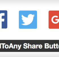 [WordPress] 『AddToAny Share Buttons』プラグインでSNSシェアボタンを簡単設置。LINEボタンもあってオススメ！