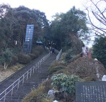 [熊本県] 日本一の石段に登ってきました。3333段は本当にキツイ。